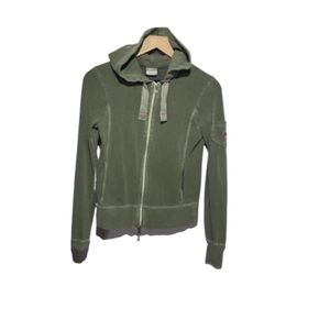 Nike vintage Ladies Small two-way zip hoodie